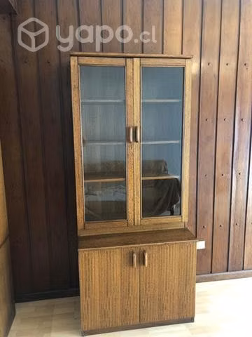 Excelente mueble vitrina - Imagen 2
