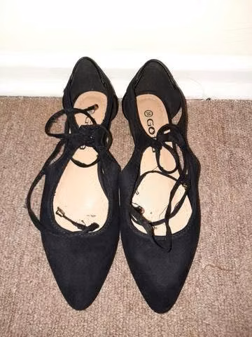 Balerines negros