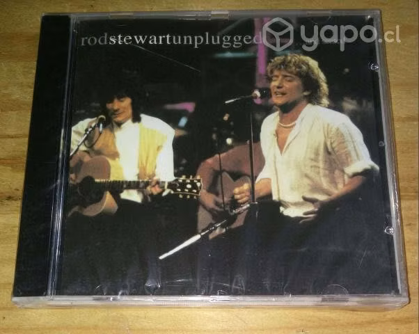 Rod Steward - Unplugged. And Seated "93-2013" 15