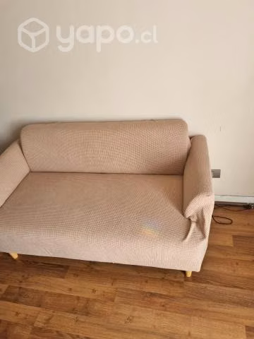 (Mudanza) sillón 2 cuerpos