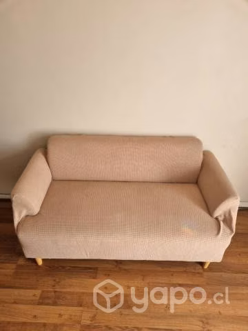 (Mudanza) sillón 2 cuerpos