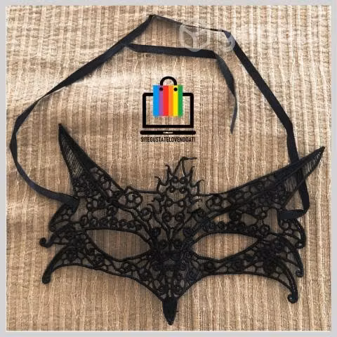 Vestido Dama Sexy Can Can con Antifaz - Imagen 2
