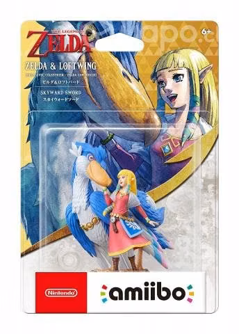 The legend of zelda zelda & loftwing