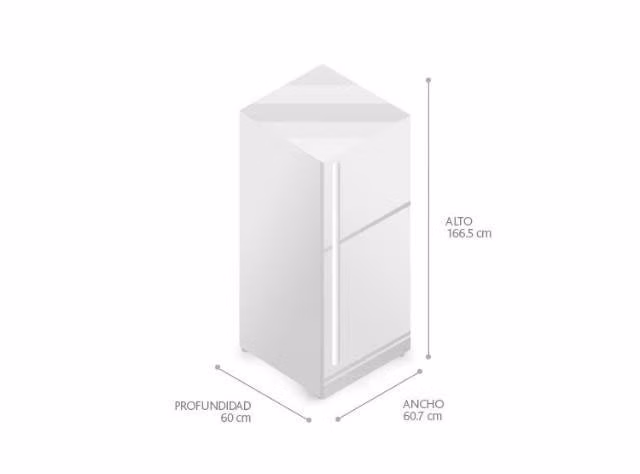 Refri Mademsa ALTUS 940 INOX