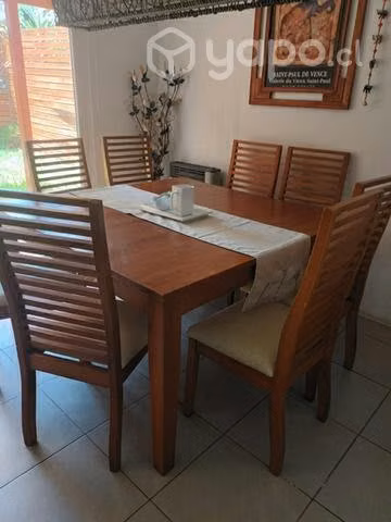 Comedor 8 puestos