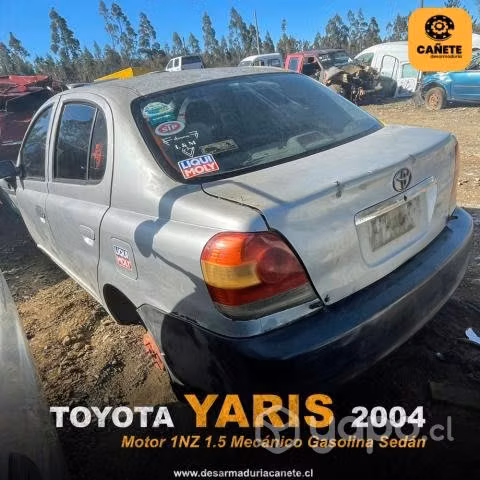 Sinóptico Toyota yaris 2004