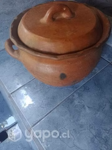 Olla de greda