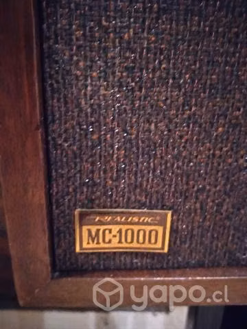 Parlantes Realistic MC-1000 - Imagen 3