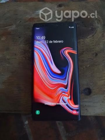 Samsung note 9 de 128 gb