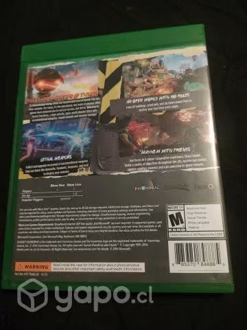 Sunset Overdrive X Box - Imagen 2