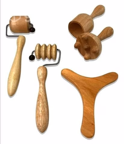 Kit facial maderoteriapia