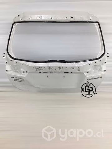 Portalón Subaru Outback 2015 2019