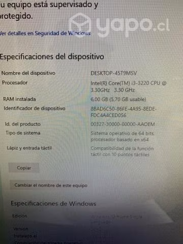 Computador hp - Imagen 2