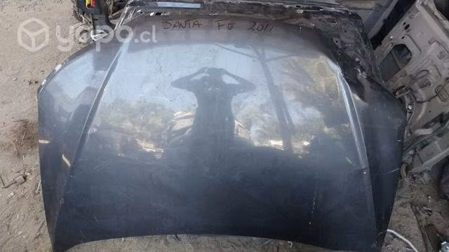 Capot hyundai santa fe 2011