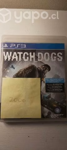 Watch Dogs - Estándar - PS3