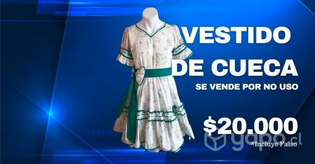 Vestido de Cueca