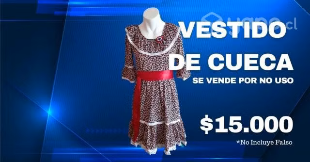 Vestido de Cueca