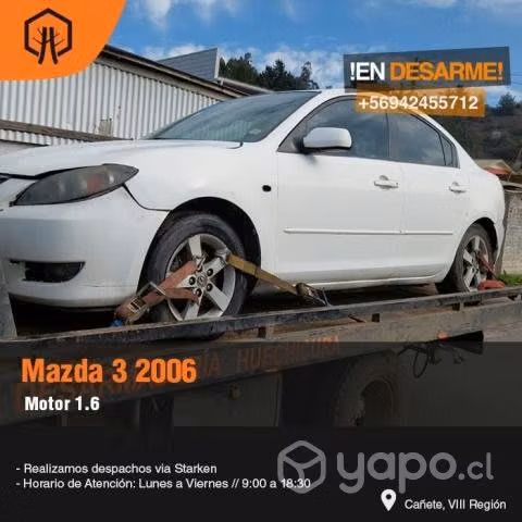 Fusilera mazda 3 2006