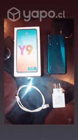 Celular huawei Y9 2019