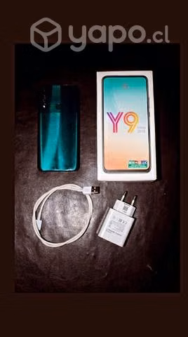 Celular huawei Y9 2019