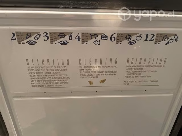 Freezer Horizontal Consul 200 Lt