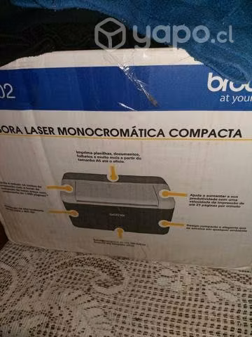 Impressora y esta nuevo y la caja