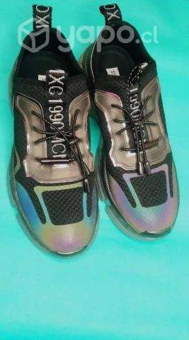 Zapatillas tornasol Steve Madden - Imagen 4