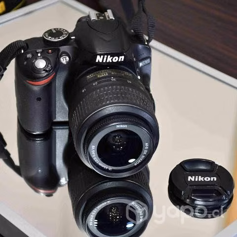 Nikon D3200 DSLR color negro