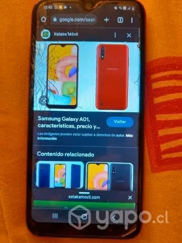 Samsung A01