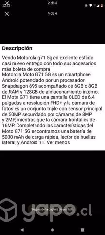 Motorola g 71 5 g