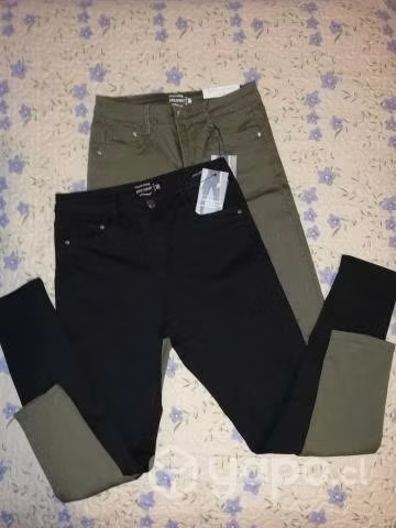Jeans pitillo 2x 15