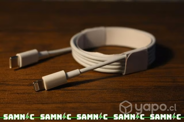 Cable iPhone Carga Rápida