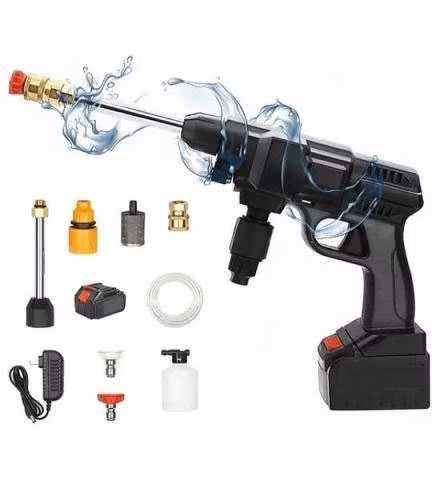 Hidro Lavado Inalámbrica Alta Presión
