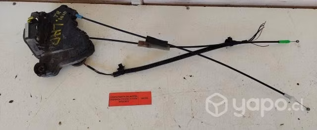 Chapa Puerta Delantera Izquierda Rav4