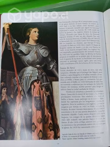 Libro atlas de historia del mundo