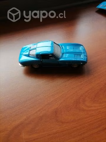auto a escala 1:38