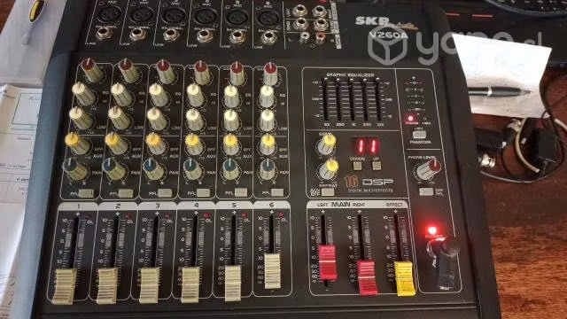 Consola powermixer skp vz60a