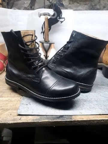Botin De hombre/ calzado nuevo/ Trabajo artesanal