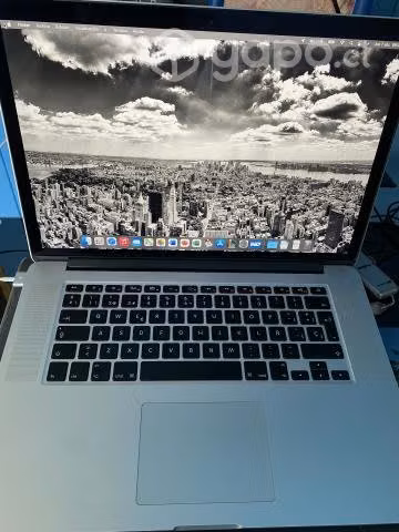 MacBook Pro Retina 15.4 mid 2014 tope de gama
