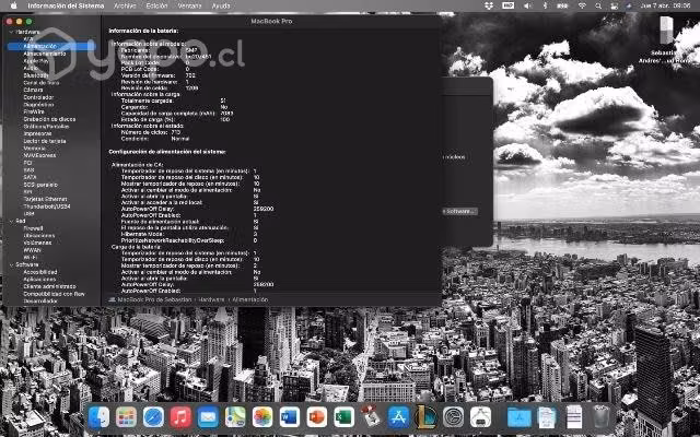 MacBook Pro Retina 15.4 mid 2014 tope de gama