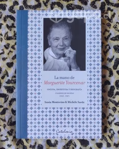 La mano de Marguerite Yourcenar - S Montecino