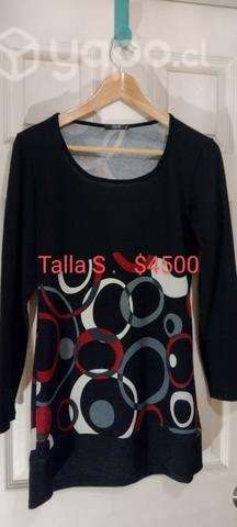 Poleras de dama talla S y M - Imagen 2