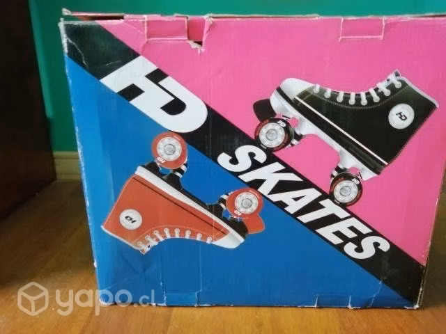 Patines 4 ruedas