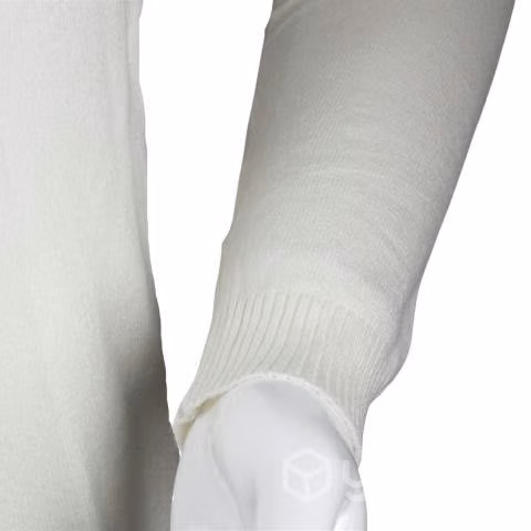 Sweater Blanco New Hilo Fino Alto M-L-XL-XXL