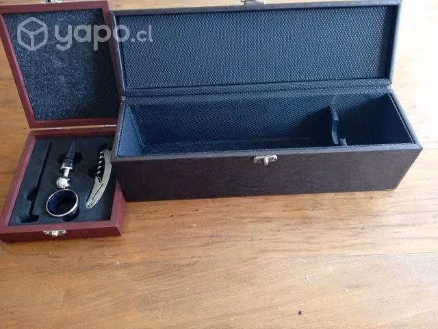 Caja para vino y implementos - Imagen 2
