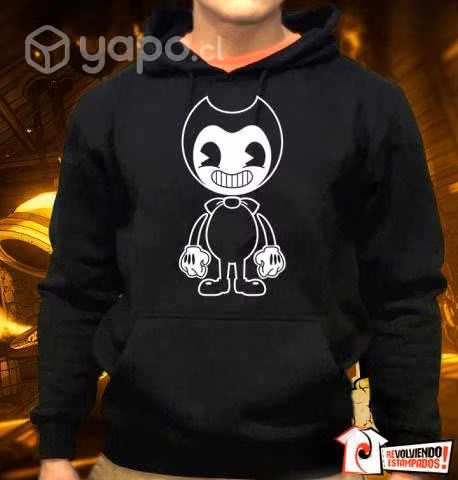Polerones Estampados Bendy