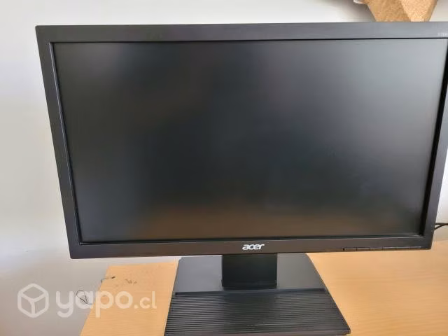 Monitor Acer 0 detalles y muy poco uso