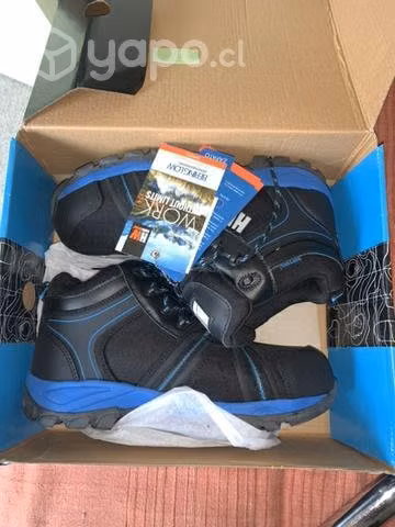 Zapato de seguridad HardWork (HW)