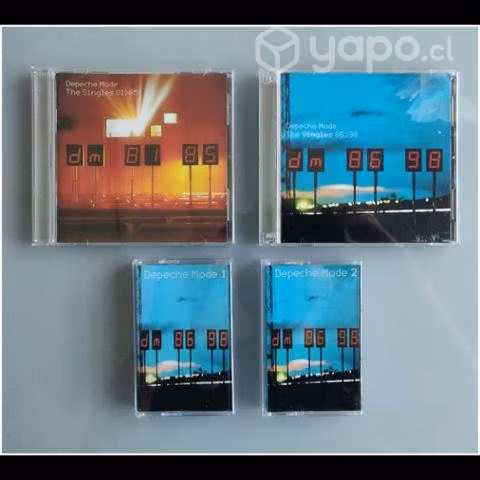 Cd+caseette depeche mode
