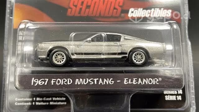60 segundos Eleanor Diecast 1/64 - Imagen 2